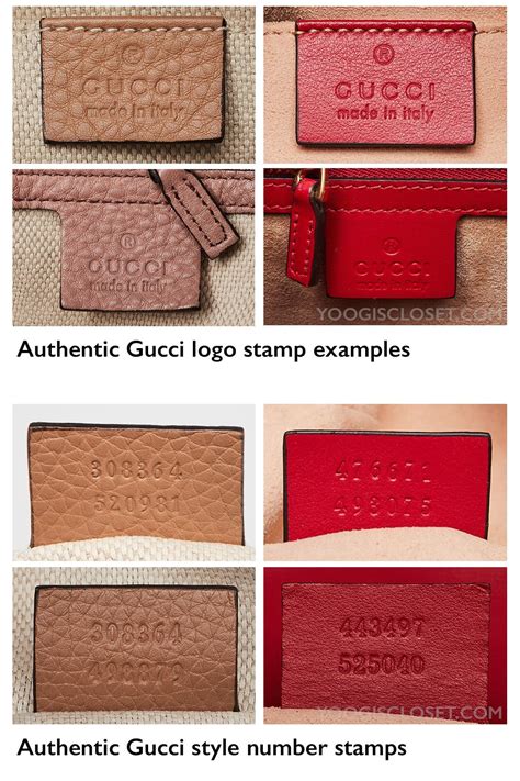 gucci fake new|Authenticity Tips: Gucci Labels and Tags .